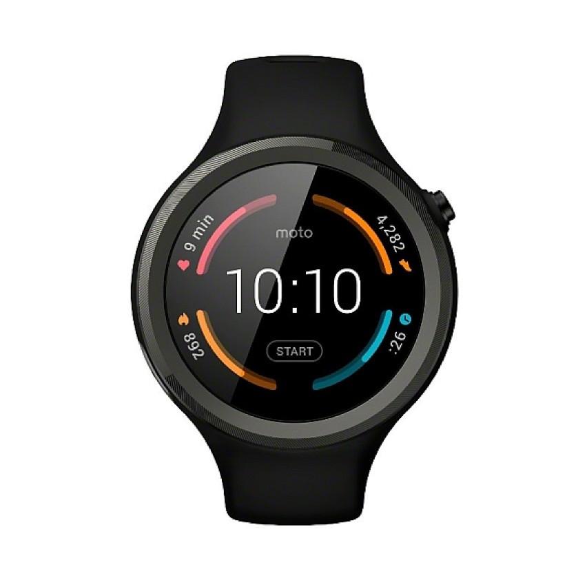 Smartwatch Lenovo Moto 360 Sport - debiut wersji z GPS!