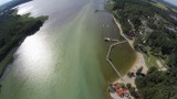 Katastrofa ekologiczna na Jeziorze Sławskim. Co trafiło do wody?