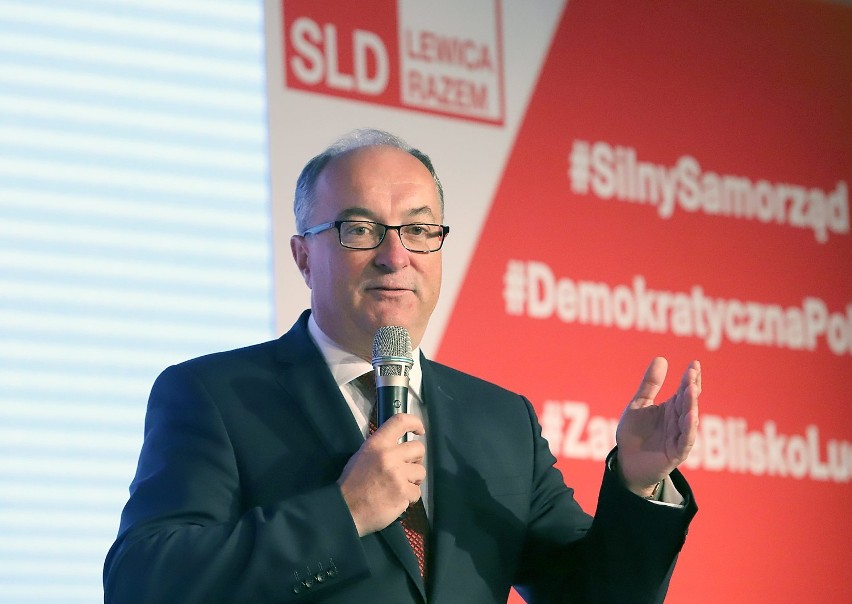 Konwencja SLD. Byli tam działacze Lewicy naszego regionu