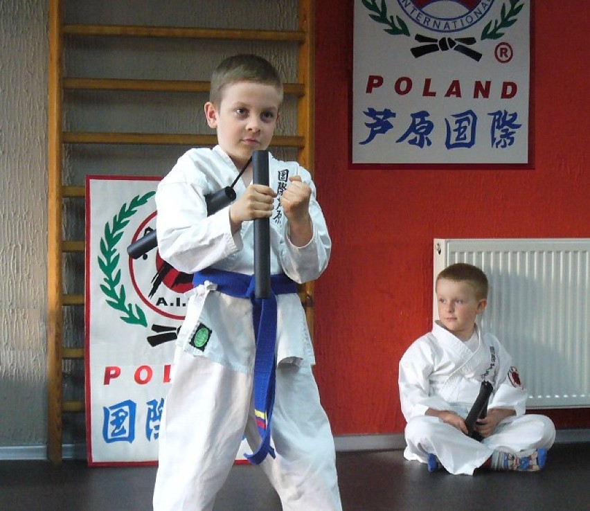 Trening i turniej na Dzień Dziecka w Klubie Ashihara Karate w Darłowie 