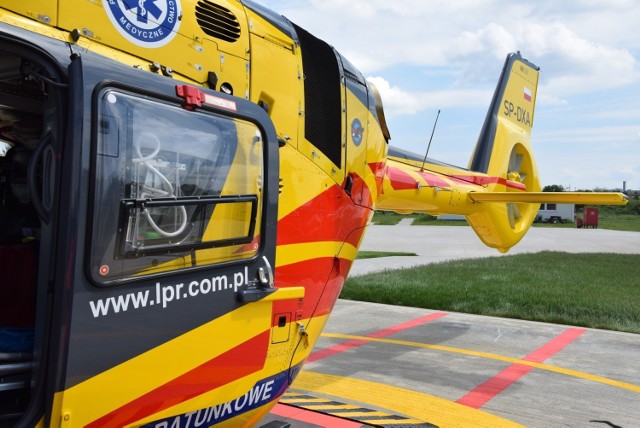 Helikopter LPR kosztował 28 mln zł. W Gorzowie jest on od 22 listopada 2016 r.