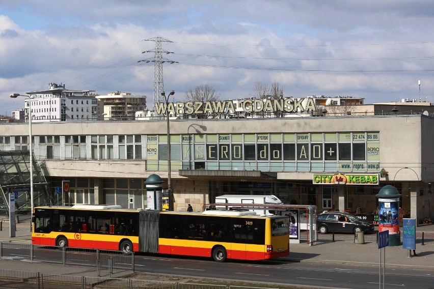 Rozbudowa Warszawy Gdańskiej. To już trzecie podejście kolejarzy do remontu dworca