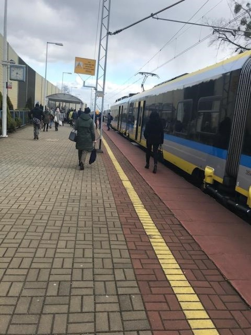 W niektórych pociągach jeżdżących na trasie Opole - Brzeg...