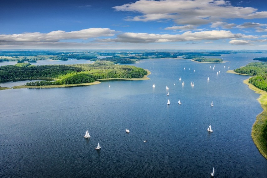 Mazury to jedno z turystycznych centrów Polski. Niestety,...