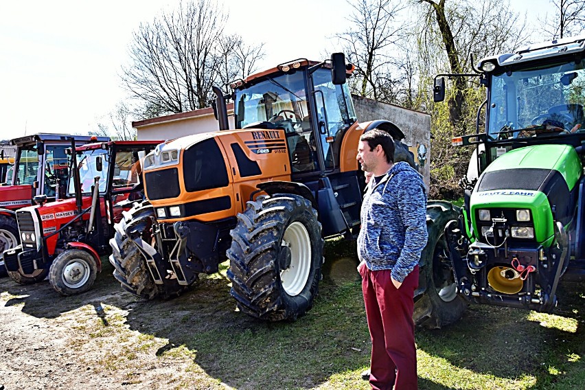 W binarowskim kościele święcenie traktorów odbywa się od...