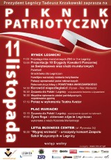 Piknik Patriotyczny już 11 listopada w Legnicy!