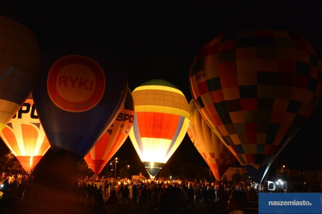 Wideo. 16. Włocławskie Zawody Balonowe - dzień pierwszy
