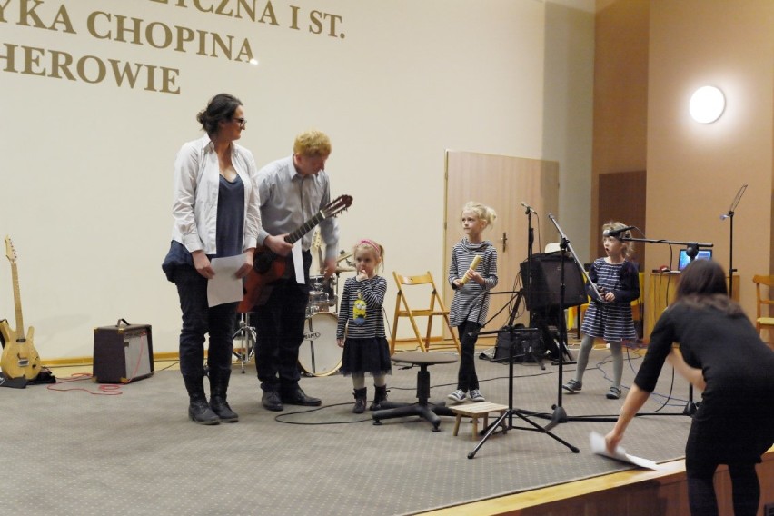 W Szkole Muzycznej w Wejherowie muzykowały rodziny