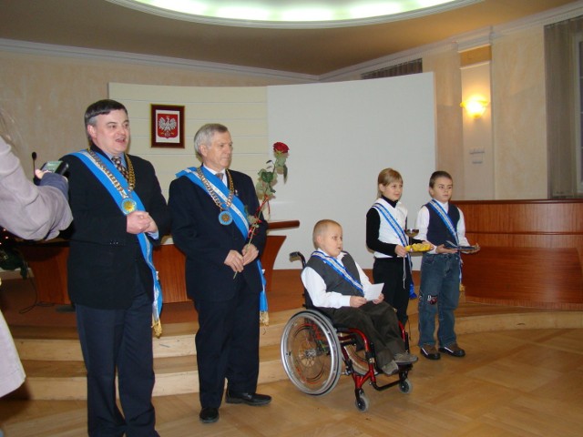 Kapituła Orderu Uśmiechu w Urzędzie Wojewódzkim w Kielcach, Fot. Piotr Kawiorski