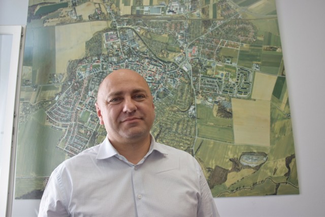 Grzegorz Zawiślak, burmistrz Prudnika i kandydat na burmistrza kolejnej kadencji.