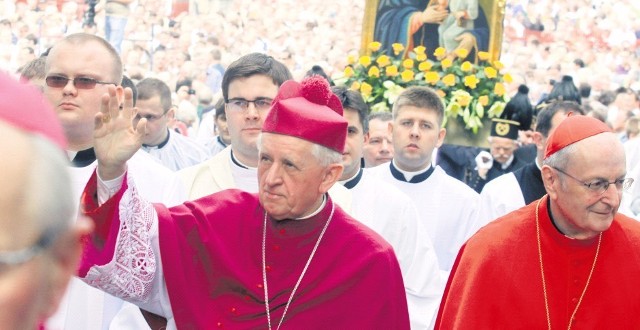 "Bądźmy świadkami Miłości" to hasło tegorocznej pielgrzymki mężów.