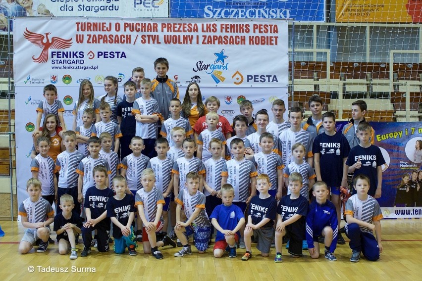 Turniej o Puchar Prezesa Feniks Pesta Stargard w obiektywie Tadeusza Surmy