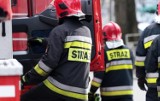 Pożar w Słubicach - poszkodowana jedna osoba