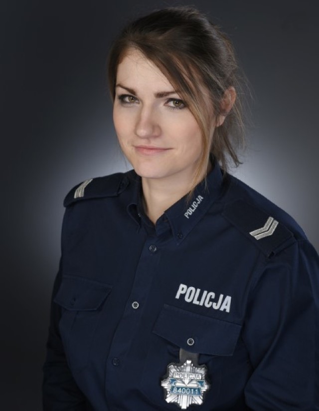 Międzychodzka policja ma nowego rzecznika prasowego - to st. sierż. Justyna Rybczyńska.