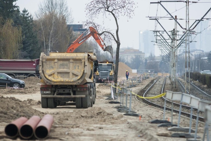 Rusza remont Wołoskiej. Uwaga na zwężenia