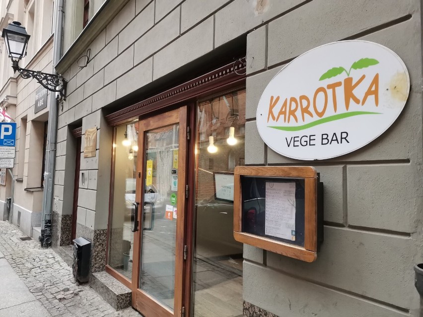 W grudniu działalność kończy Karrotka, wege bar przy Panny...