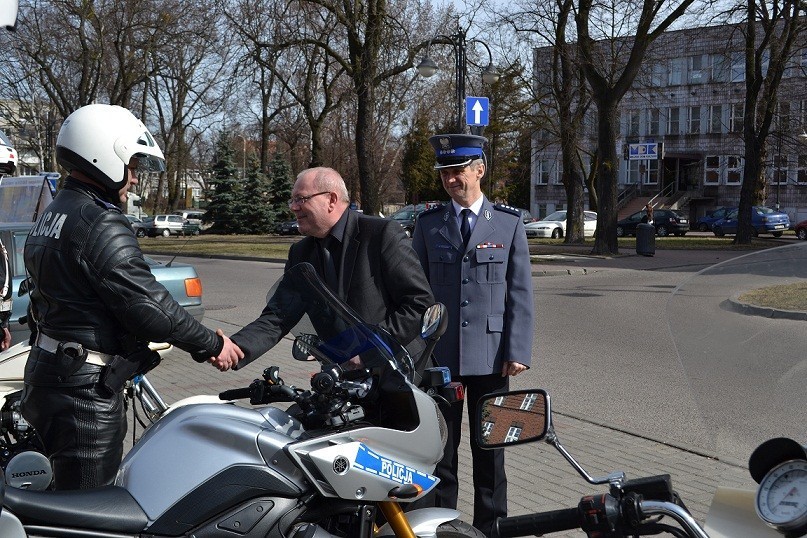 Malbork: Policja ma już motocykl za 80 tys. zł