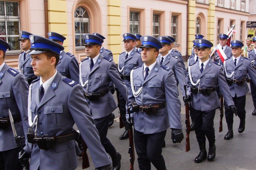 Święto policji w Kaliszu