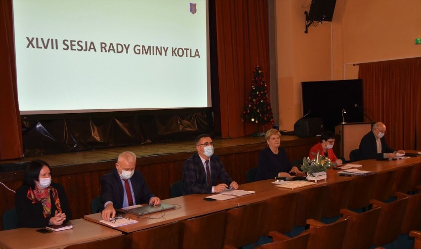 Rada gminy Kotla przyjęła budżet na rok 2022