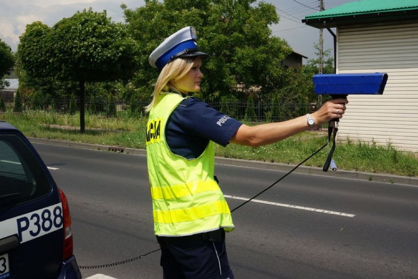 Policjantki z Kłobucka