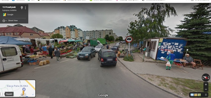 Mieszkańcy Łęczycy w Google Street View. Też jesteś na...