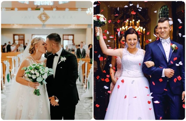 Przejdź do galerii i zobacz ślubne zdjęcia z Kraśnika i Lublina na profilach z Instagrama.