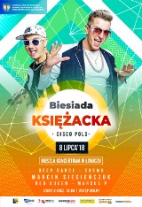 Zapraszamy na Biesiadę Księżacką w rymie disco polo oraz Łowicz Holi Festival