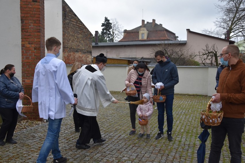 Nowy Tomyśl. Święconka w parafii pw. NMP Nieustającej Pomocy. Zobaczcie zdjęcia 