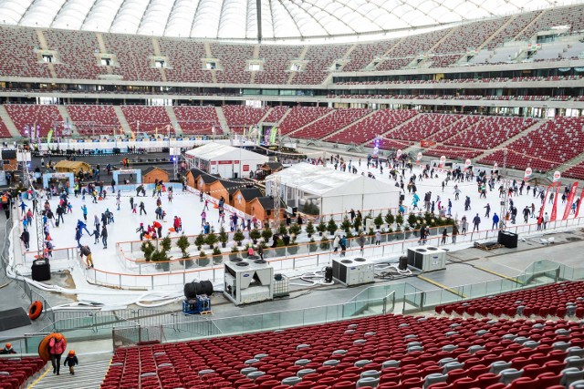 Zimowy Narodowy 2016. Lodowisko, górka, "bumpery" i moc atrakcji dla całej rodziny! [ZDJĘCIA]