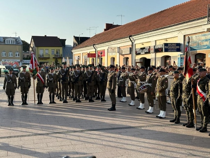 Andrzej Duda na uroczystościach odsłonięcia pomnika gen. Franciszka Kleeberga we Włodawie