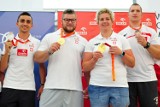 Mistrzowie świata na Okęciu. Włodarczyk, Fajdek, Kszczot, Nowicki wrócili z medalami [ZDJĘCIA]