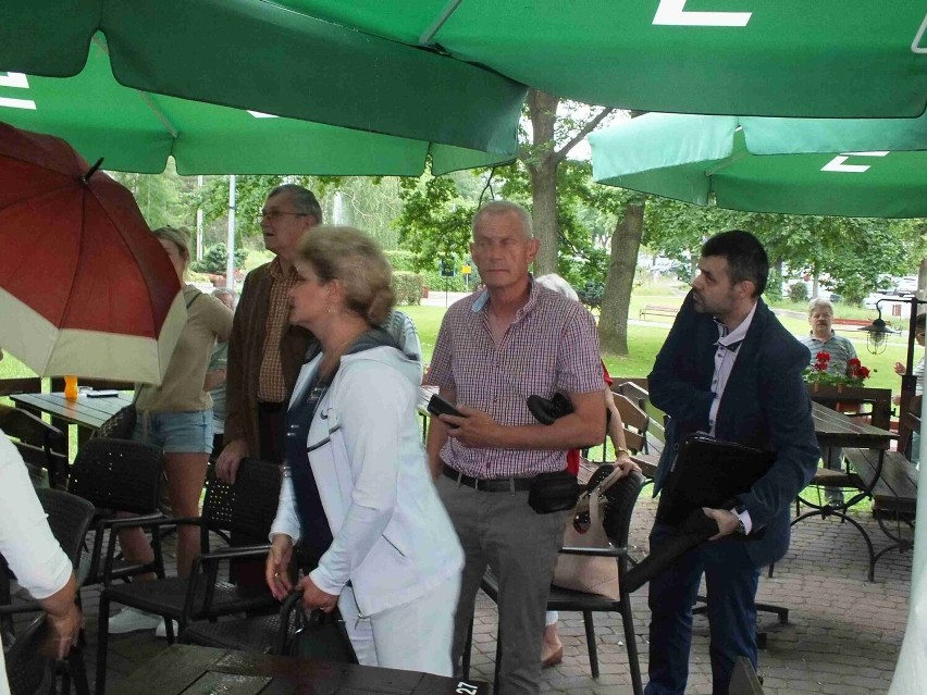 Spotkanie posłanek Platformy Obywatelskiej z mieszkańcami Starachowic. Co się działo? Zobacz zdjęcia