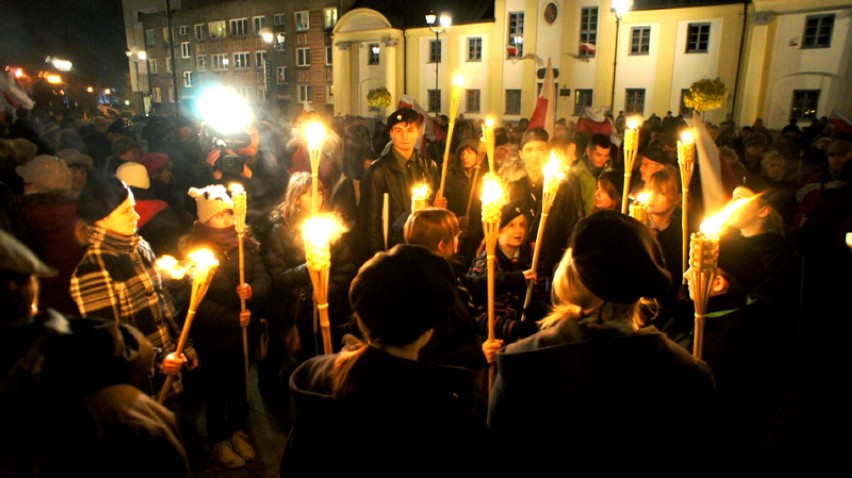Marsz Niepodległości w obiektywie Zdzisława Rynkiewicza
