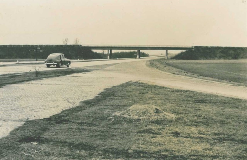 Tak wyglądał opolski odcinek autostrady A4, zbudowany...