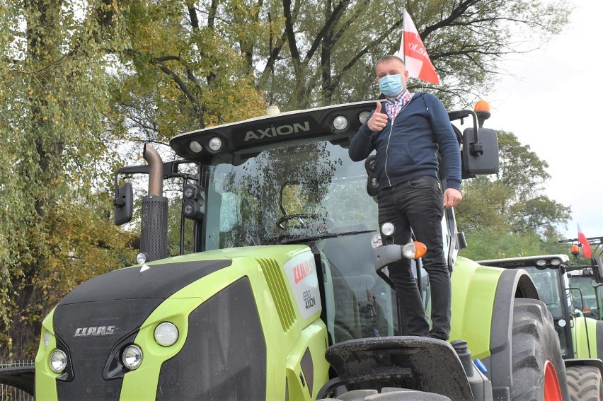 Rolnicy z gmin Zator, Oświęcim i Kęty blokowali drogę...