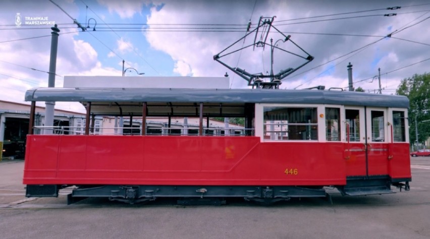 Aukcje WOŚP 2021. Wylicytuj przejażdżkę zabytkowym tramwajem-kabrioletem po Warszawie 