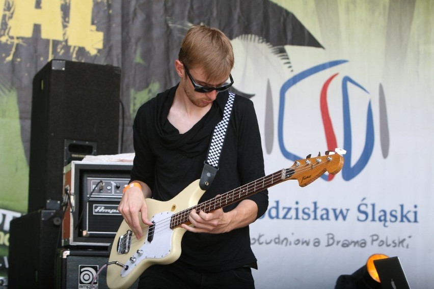 Festiwal reggae 2013 w Wodzisławiu Śląskim trwa
