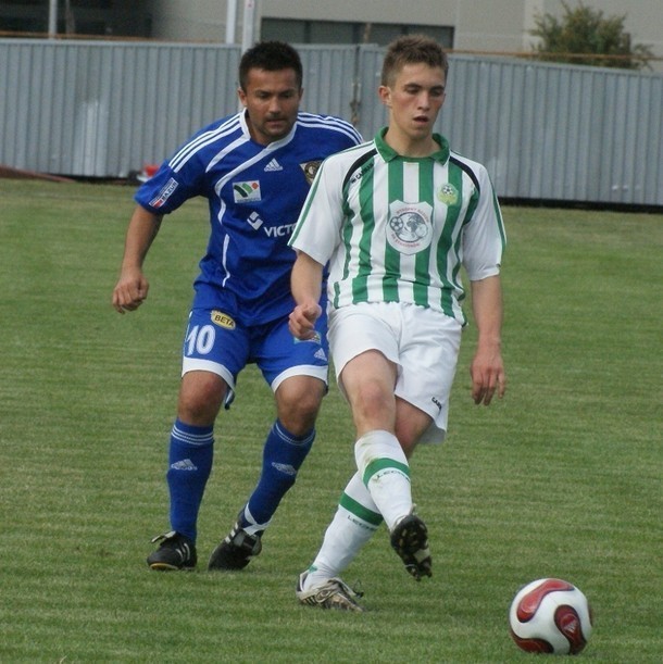 Lechia Zielona Góra - Górnik Wałbrzych 1:1 (zdjęcia)