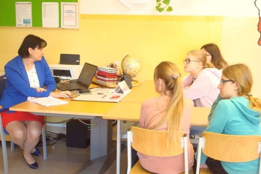 Nowy Dwór Gdański. Absolwenci ostatnich klas szkół podstawowych i gimnazjum wzięli udział w warsztatach