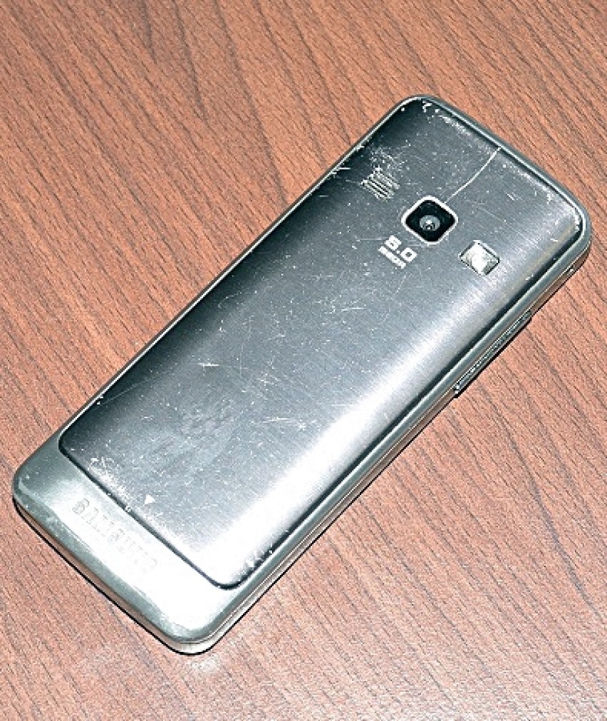 Stargardzka policja szuka właściciela telefonu komórkowego marki Samsung