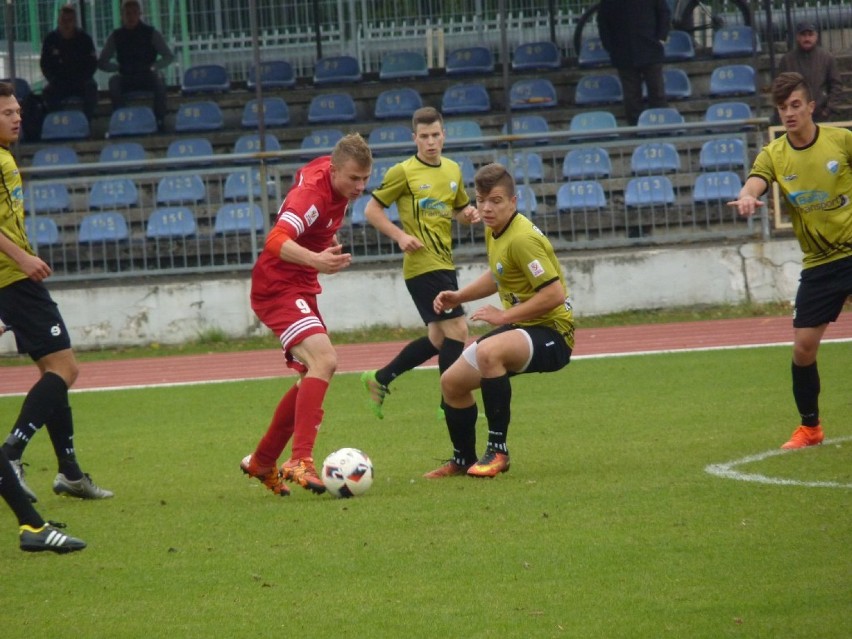 W spotkaniu Centralnej Ligi Juniorów, Bałtyk Koszalin uległ...