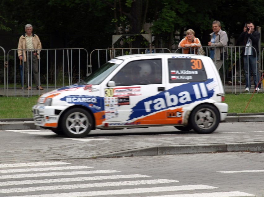 Rajd "Prząśniczka" powrócił do Łodzi