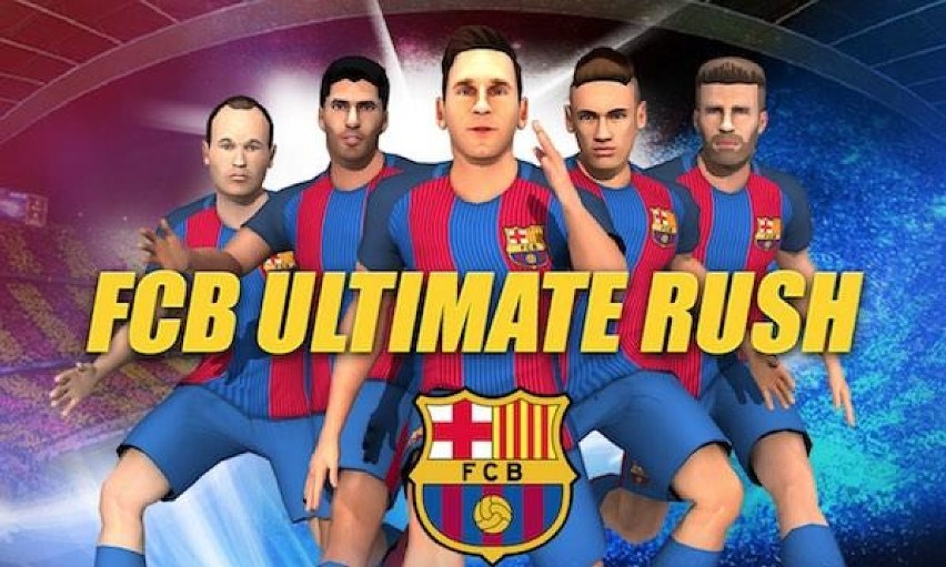 FC Barcelona Ultimate Rush dostępny już w przeglądarce na poki.pl