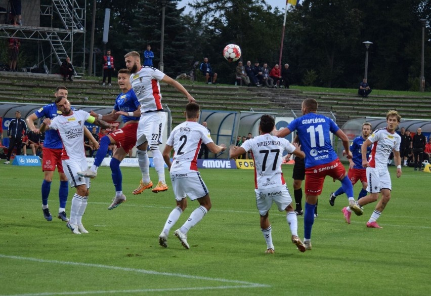 Fortuna 1 Liga. Odra Opole - Zagłębie Sosnowiec 0:0. Opolanie mogą czuć spory niedosyt [ZDJĘCIA]