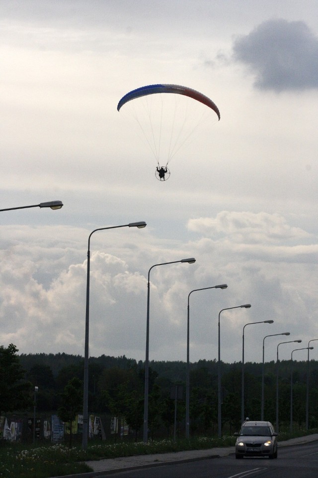 Motoparalotnie nad Legnicą już w sobotę