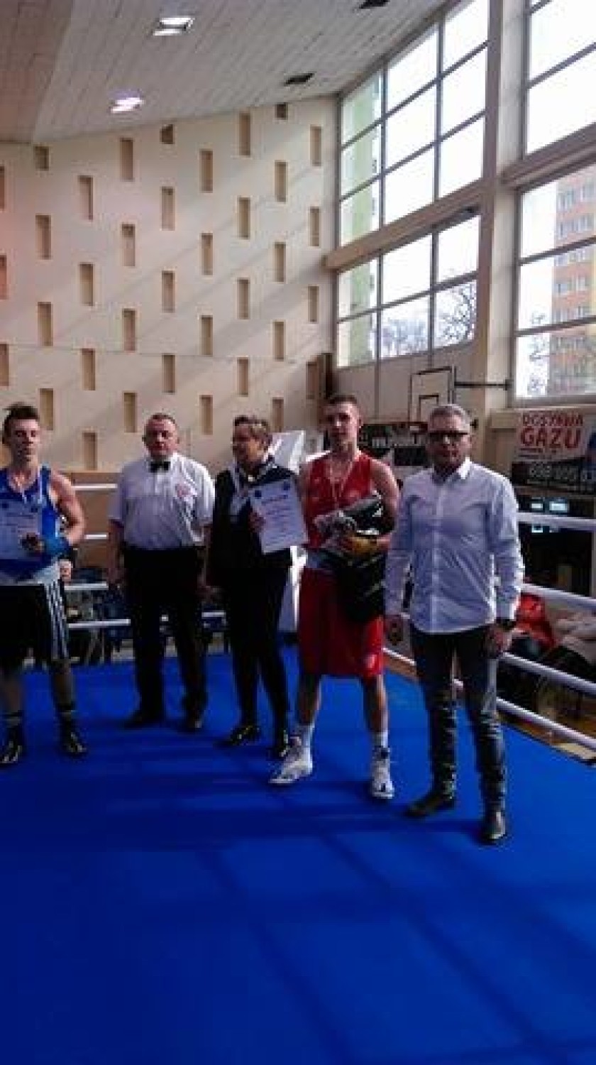 Prośniacy na mistrzostwach Wielkopolski w boksie
