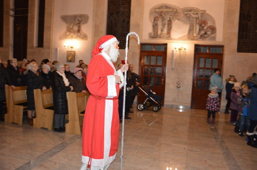 Św. Mikołaj w parafii św. Wojciecha w Kartuzach