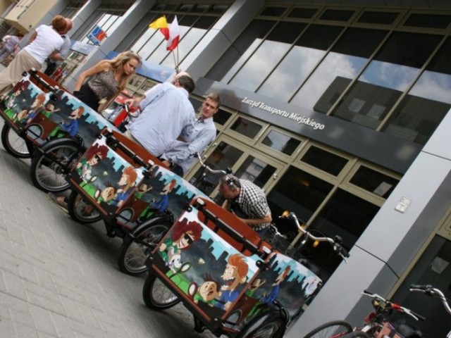 Zjazd Rowerów Towarowych 2015, Warszawa. Cargo-rowery pierwszy raz przejadą przez miasto