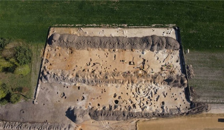 Odkrycia archeologiczne na budowach dróg krajowych