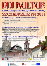 Dni Kultury Katolickiej, Żydowskiej i Prawosławnej w Szczebrzeszynie. Program